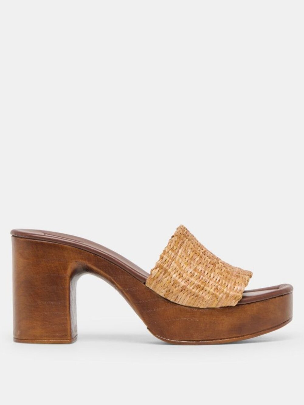 Dolce Vita Celest Heels - Natural Raffia
